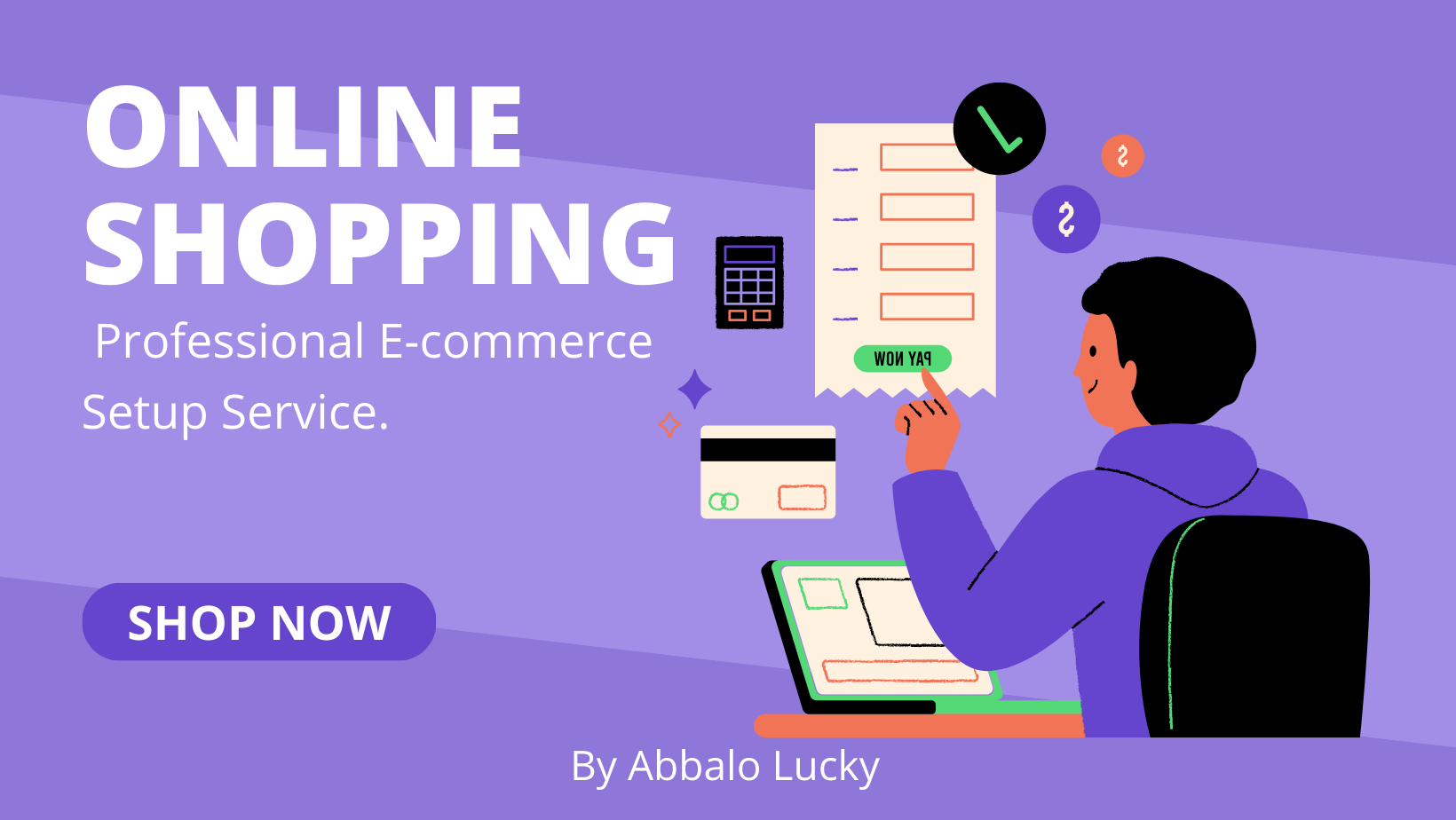 Start Your Online Store: Professional E-commerce Setup Service! | Online Shopping Company